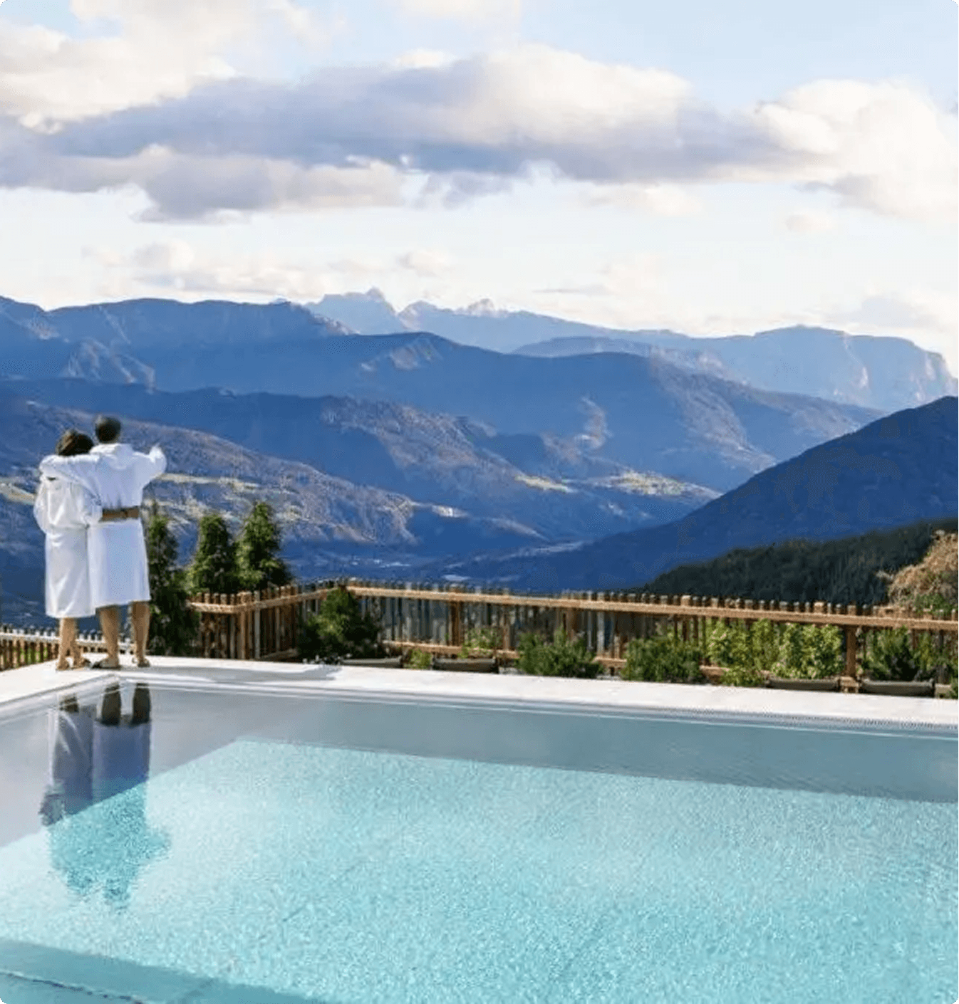 Summer holiday in the Dolomites