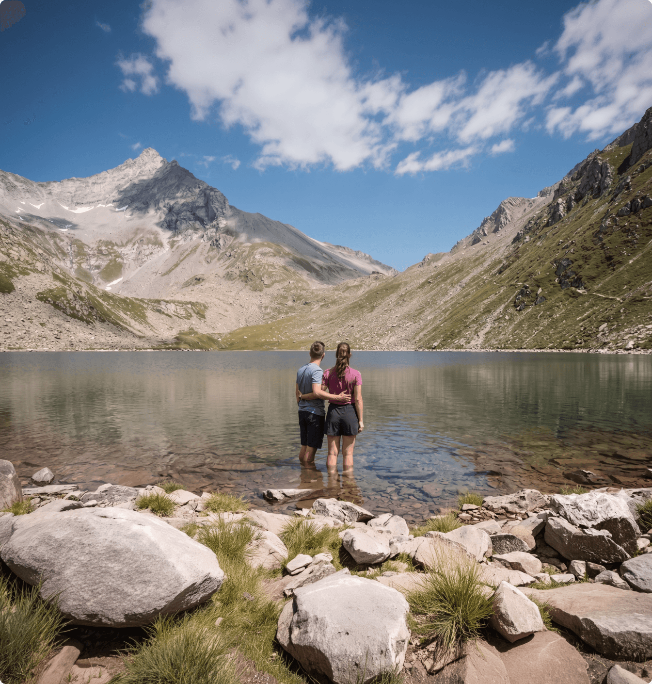 Alpine experiences in summer