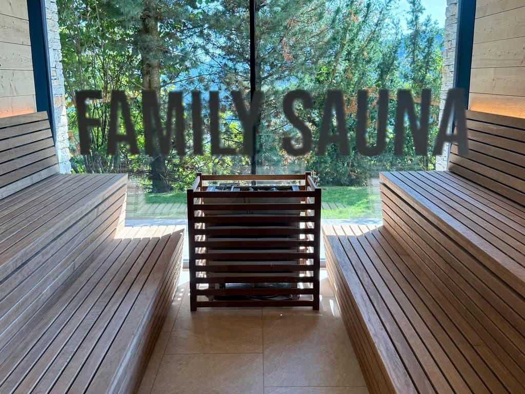 SAUNEN IM FAMILY SPA