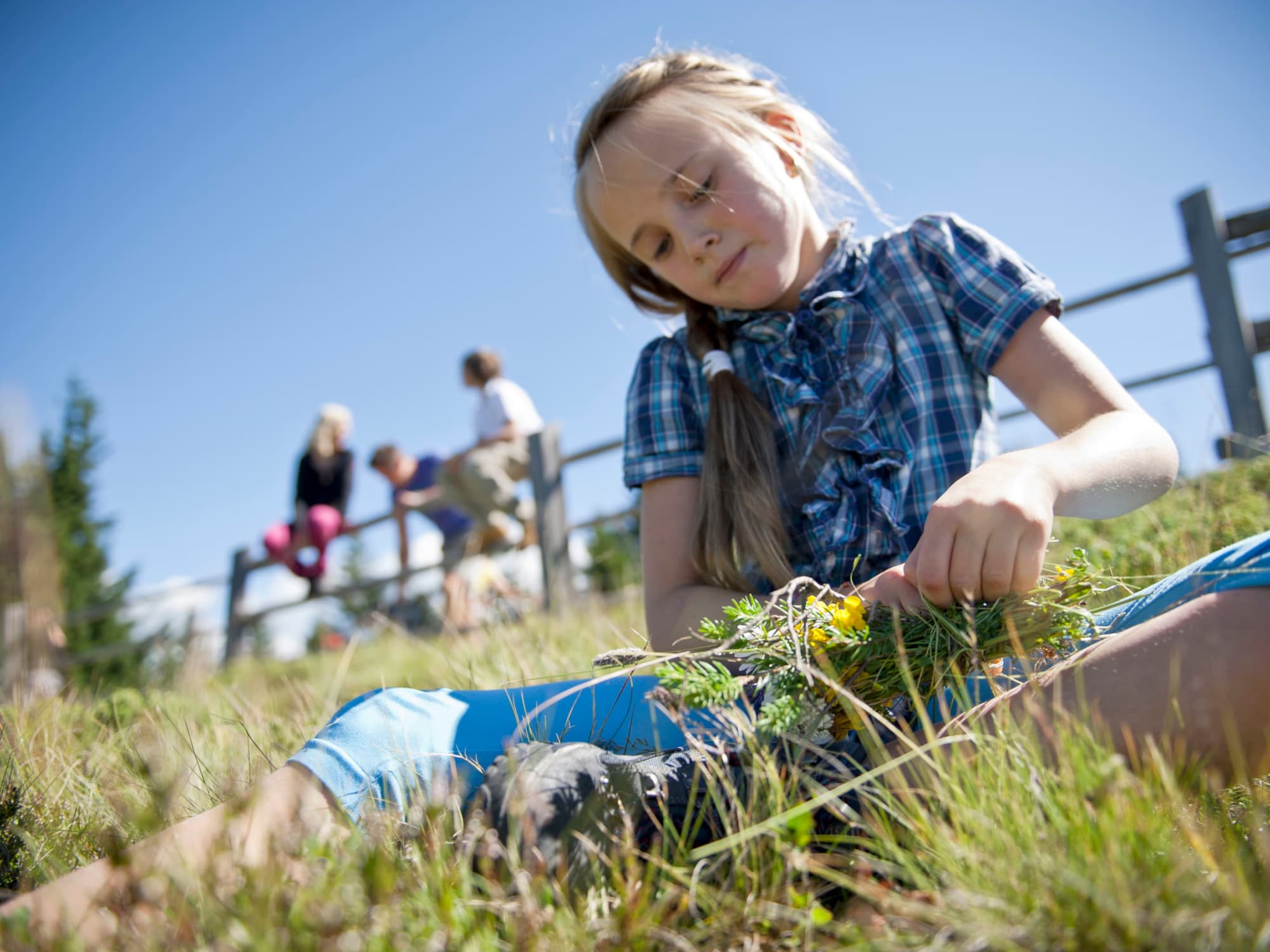 Ferienzeit - 1 Kind gratis