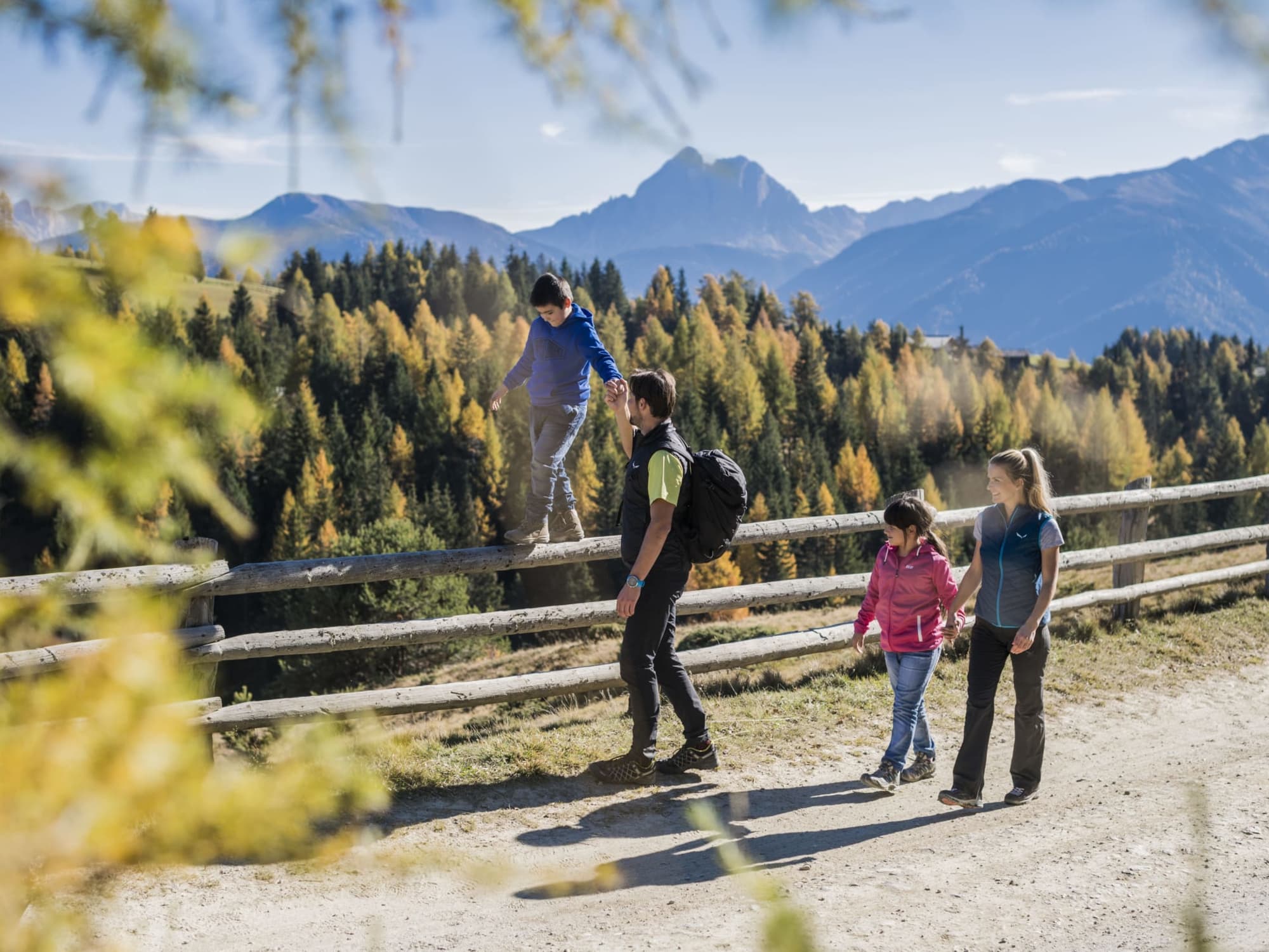 Familienwochen im Oktober - 1 Kind gratis
