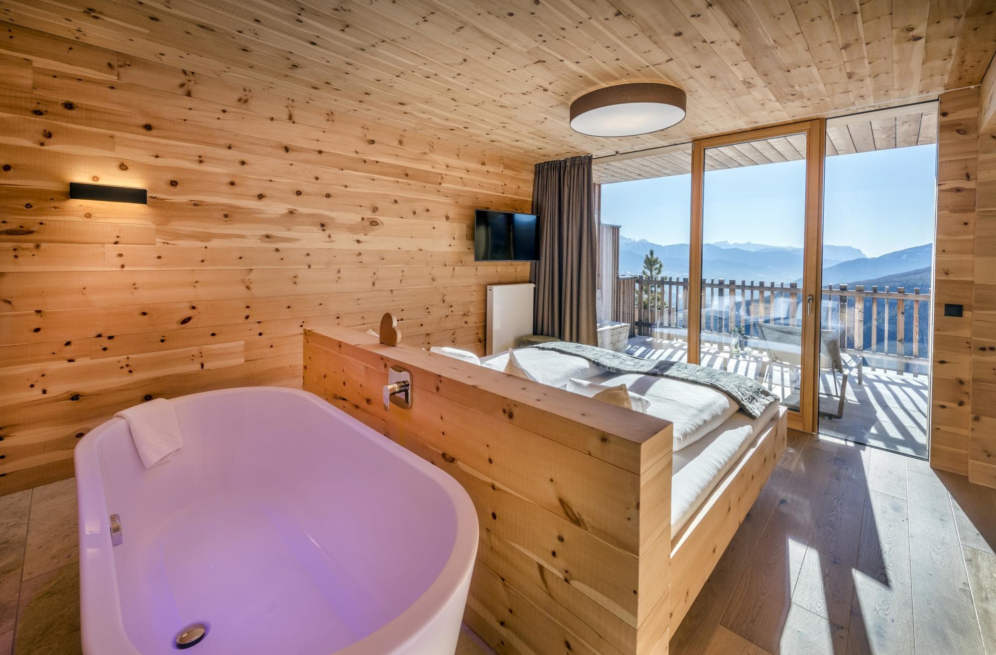 Luxury Suite Monte Cembro - Bild 1