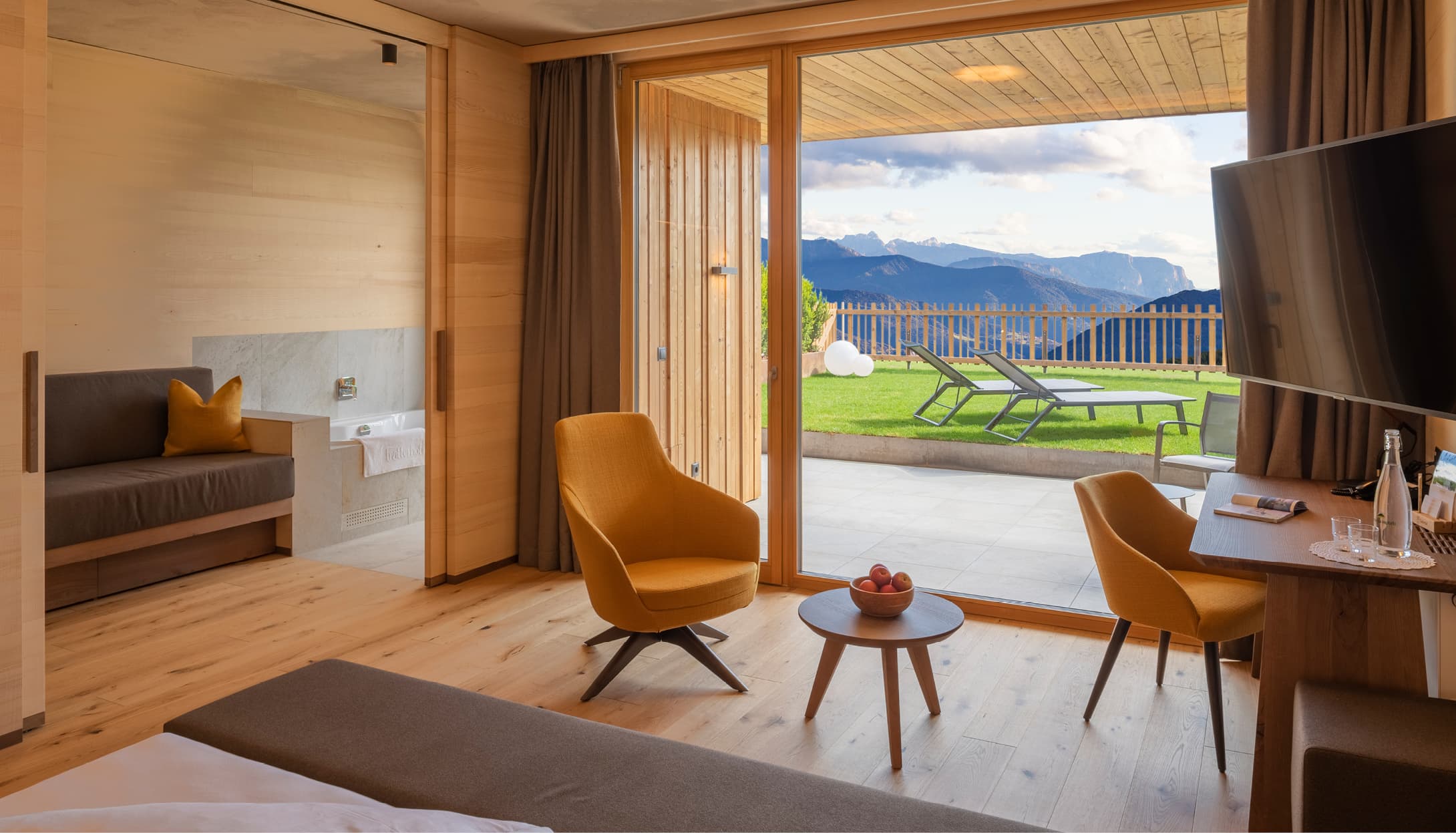 Luxury Terrassensuite Alba Abies - Bild 1