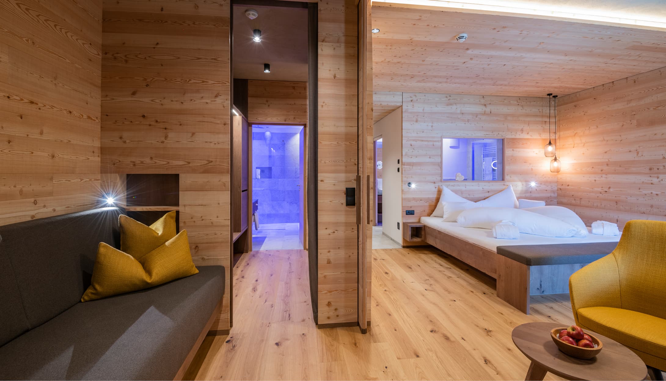 Luxury Suite with terrace Alba Abies - Image 2