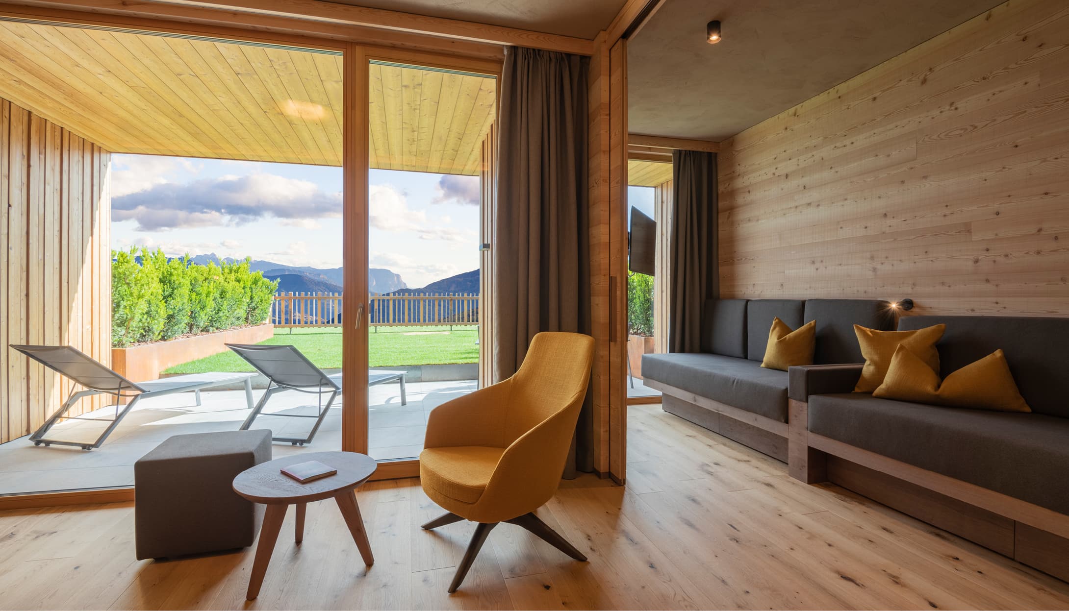 Luxury Terrassensuite Alba Abies - Bild 3