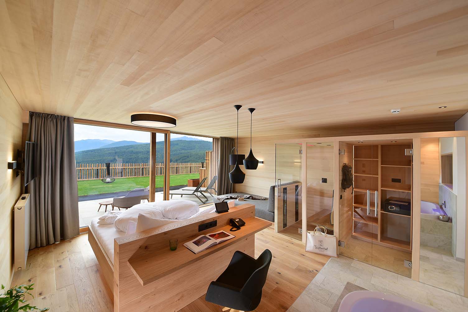 Luxury Terrassensuite Monte Silva - Bild 1