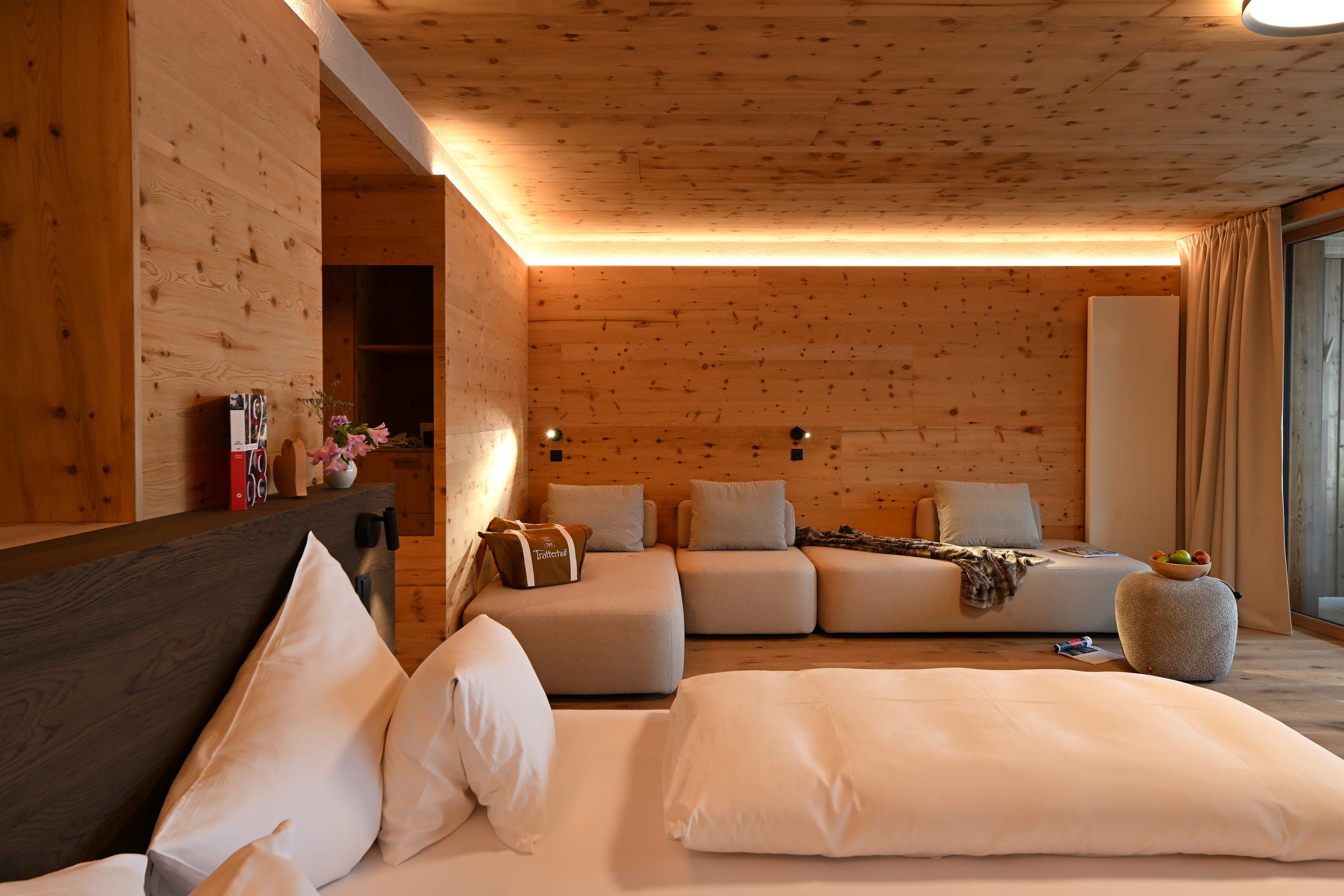 Luxury Suite with Terrace Mountain Sky - Image 3