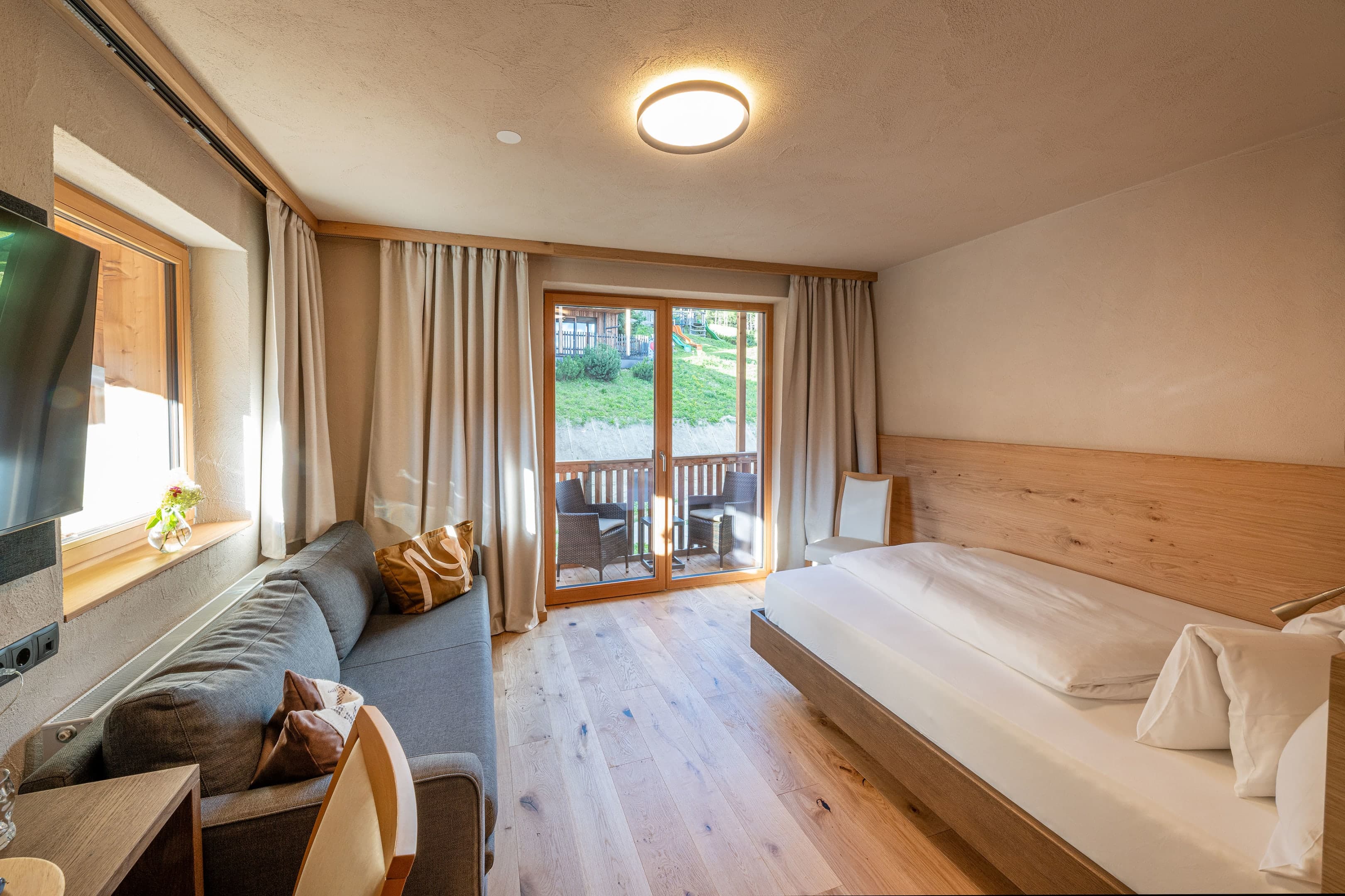 Einzelzimmer Tratterhof - Bild 1